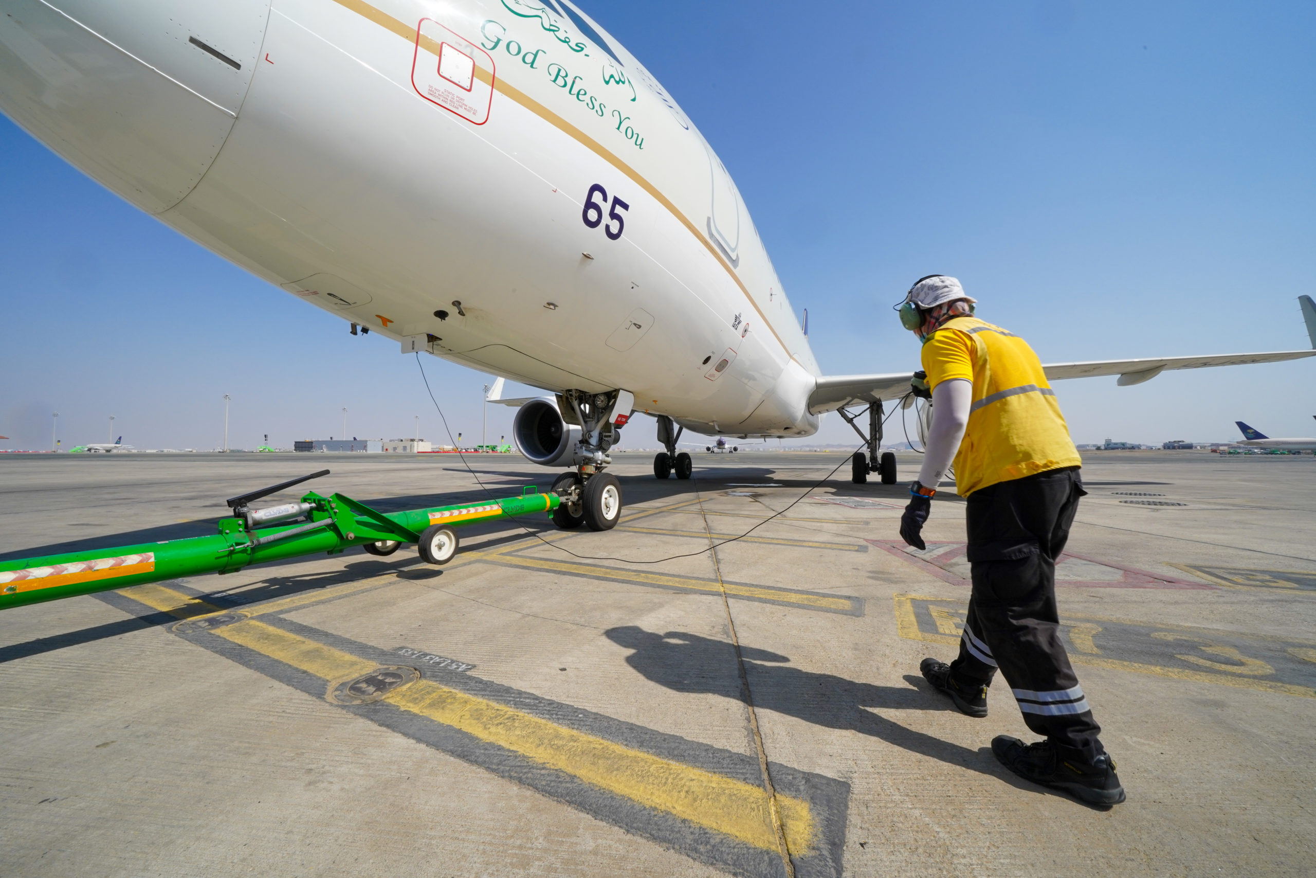 Ramp Services – Saudi Ground Services Co.