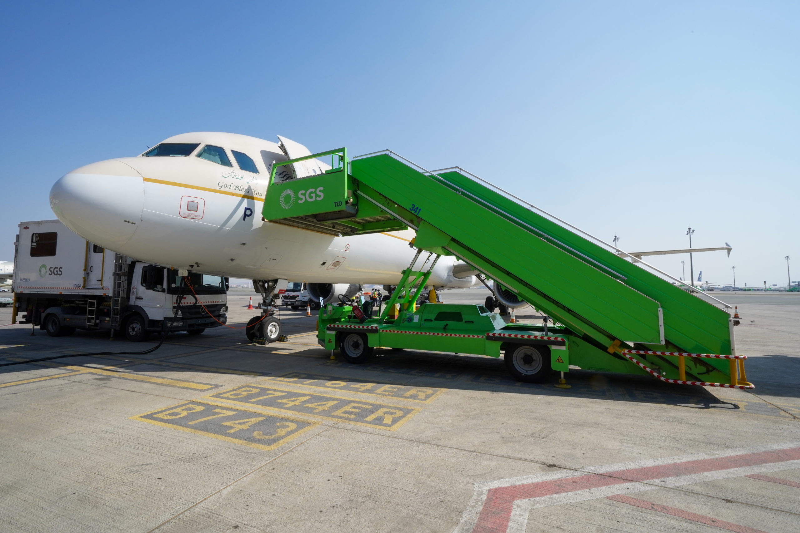 Ramp Services – Saudi Ground Services Co.
