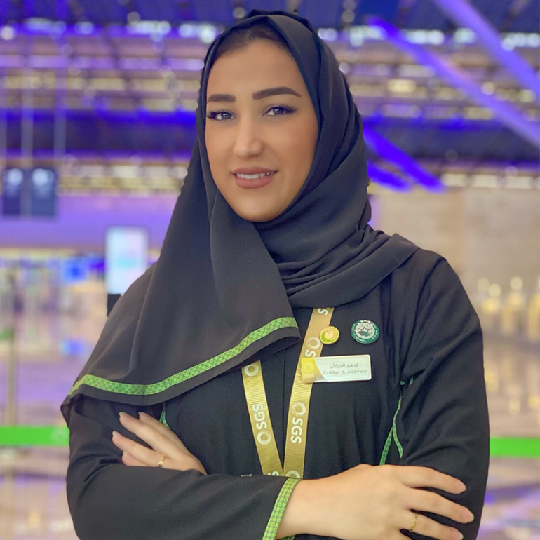 Ezdihar Aljarrash