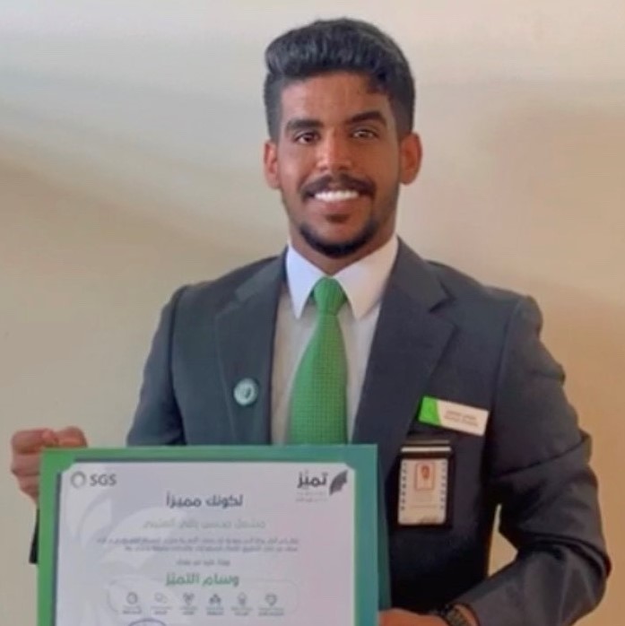 مشعل محسن راقي العتيبي
